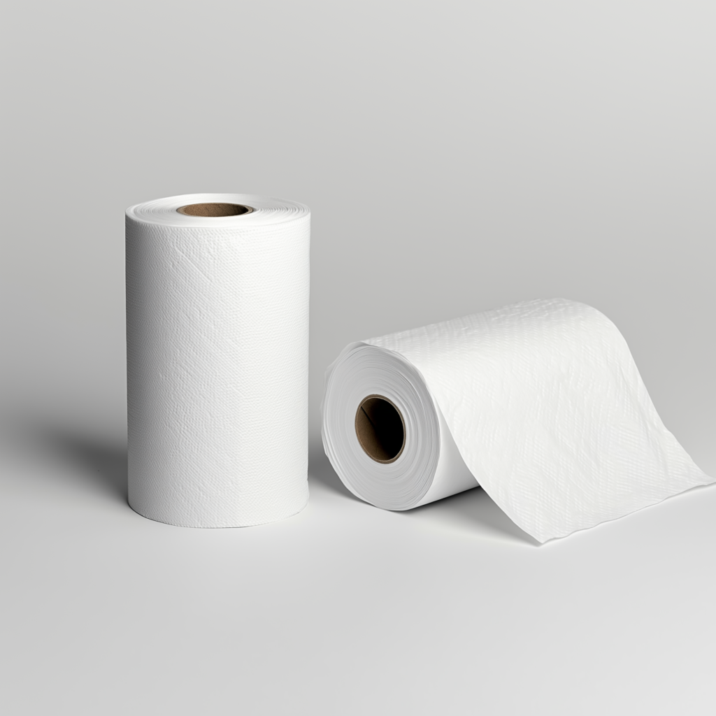 Bond It Küchenrollen – 2-lagig, Geprägt, 375 Blatt Pro Rolle, 6er Oder 12er Pack
