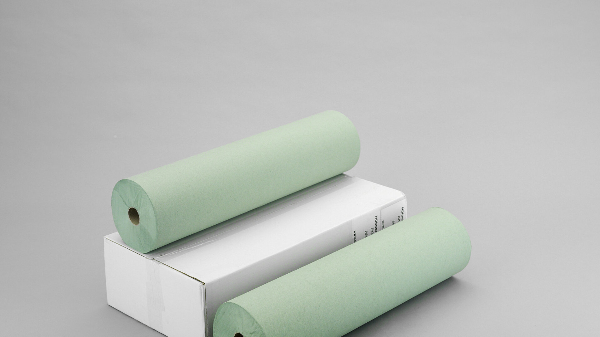 Chick Paper Bedding Paper Green Decomposable after 5 to 7 Days 66 Cm 200 M 2 Pieces