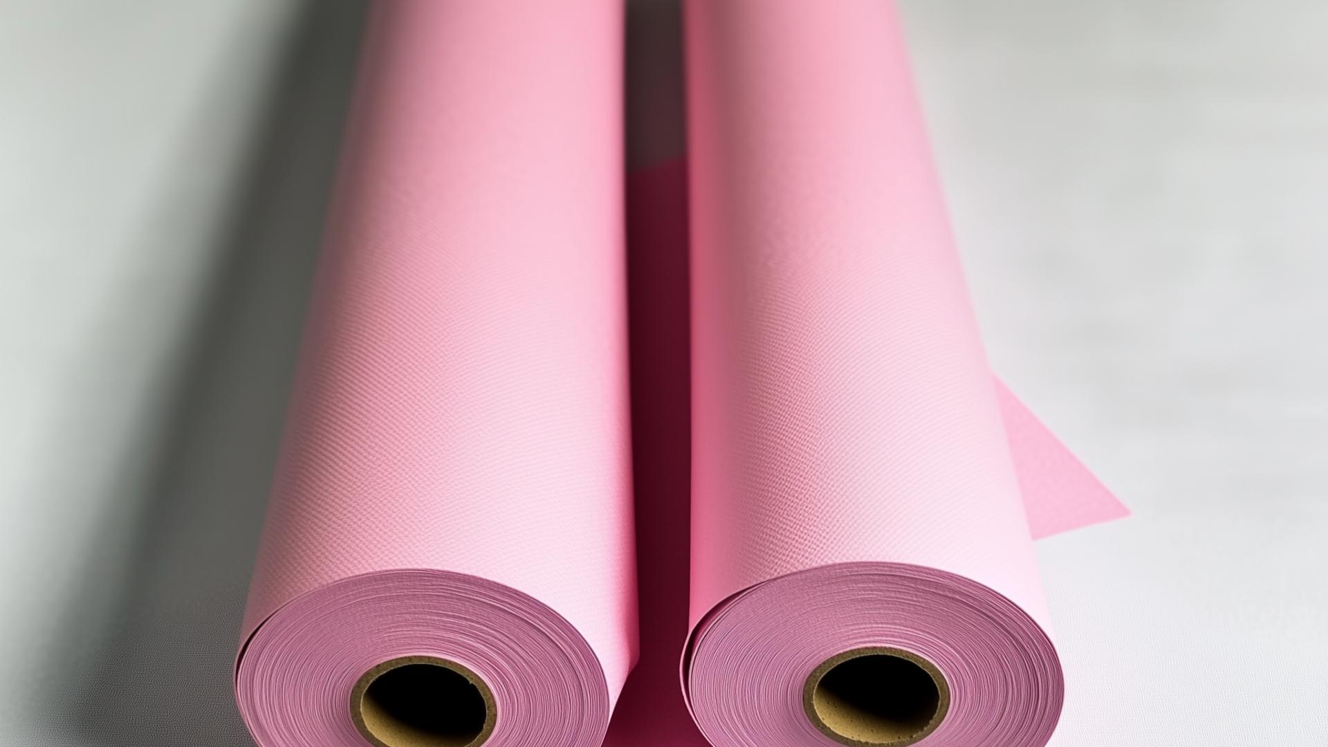 Chick Paper Bedding Paper Pink Decomposable after 3 to 4 Days 68 Cm 220 M 2 Pieces